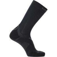 UYN MAN RUN SUPER FAST MID SOCKS B014 Black/Anthracite 39/41
