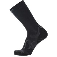 UYN MAN RUN SUPER FAST MID SOCKS B014 Black/Anthracite 39/41