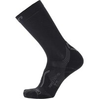 UYN MAN RUN SUPER FAST MID SOCKS B014 Black/Anthracite 45/47