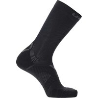 UYN MAN RUN SUPER FAST MID SOCKS B014 Black/Anthracite 45/47
