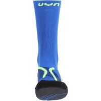 UYN MAN RUN SUPER FAST MID SOCKS A108 Blue/Black 39/41