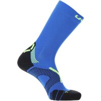 UYN MAN RUN SUPER FAST MID SOCKS A108 Blue/Black 45/47