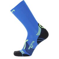 UYN MAN RUN SUPER FAST MID SOCKS A108 Blue/Black 45/47