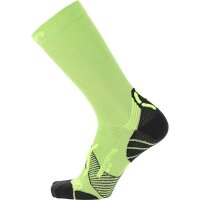 UYN MAN RUN SUPER FAST MID SOCKS E052 Green/Yellow 39/41