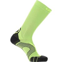 UYN MAN RUN SUPER FAST MID SOCKS E052 Green/Yellow 39/41