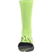UYN MAN RUN SUPER FAST MID SOCKS E052 Green/Yellow 39/41