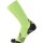 UYN MAN RUN SUPER FAST MID SOCKS E052 Green/Yellow 39/41