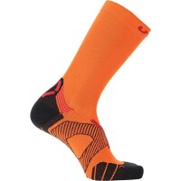 UYN MAN RUN SUPER FAST MID SOCKS O052 Orange/Red 39/41