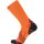 UYN MAN RUN SUPER FAST MID SOCKS O052 Orange/Red 39/41