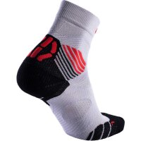 UYN RUN TRAIL CHALLENGE MAN G259 Pearl Grey/Red 35/38