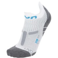 UYN MAN RUN 2IN SOCKS W068 White/Grey 35/38