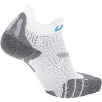 UYN MAN RUN 2IN SOCKS W068 White/Grey 35/38