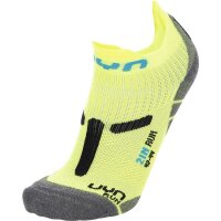 UYN MAN RUN 2IN SOCKS Y154 Yellow Fluo/Black 35/38