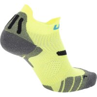 UYN MAN RUN 2IN SOCKS Y154 Yellow Fluo/Black 35/38