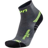 UYN MAN RUN SUPERLEGGERA SOCKS S062 Silver/Yellow Fluo 35/38