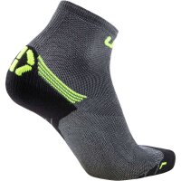 UYN MAN RUN SUPERLEGGERA SOCKS S062 Silver/Yellow Fluo 35/38