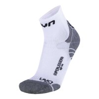 UYN MAN RUN SUPERLEGGERA SOCKS W068 White/Grey 35/38