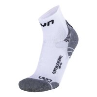 UYN MAN RUN SUPERLEGGERA SOCKS W068 White/Grey 39/41