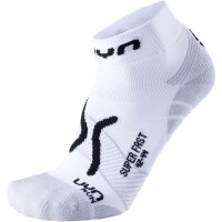 UYN MAN RUN SUPER FAST SOCKS W030 White/Black 35/38