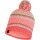 Buff® Knitted & Polar Hat Dorian Erwachsene Bommelmütze Coral Pink