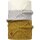 KNITTED COLLAR BUFF® BRAID TABACO