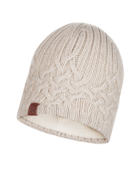 Buff® Knitted & Polar Hat Helle Erwachsene Mütze Cru