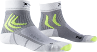 X-SOCKS® BIKE PRO MID ARCTIC WHITE/DOLOMITE GREY 35-38