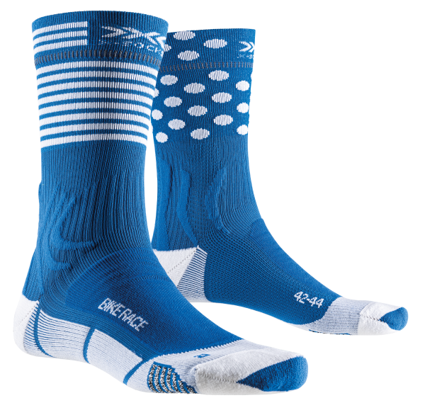 X-SOCKS® BIKE RACE TWYCE BLUE/WHITE 35-38