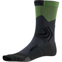 X-SOCKS® BIKE RACE CHARCOAL/PHYTON YELLOW 35-38
