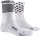 X-SOCKS® BIKE RACE ARCTIC WHITE/DOT/STRIPE 39-41