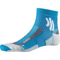 X-SOCKS® MARATHON ENERGY TEAL BLUE /ARCTIC WHITE 35-38