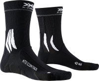 X-SOCKS® MTB CONTROL OPAL BLACK/ARCTIC WHITE 35-38