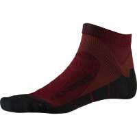 X-SOCKS® RUN DISCOVERY DARK RUBY/OPAL BLACK 39-41