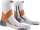 X-SOCKS® RUN FAST ARCTIC WHITE/SUNSET ORANGE 35-38