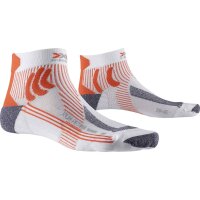 X-SOCKS® RUN RETINA WMN W101 WHITE/ORANGE 41-42