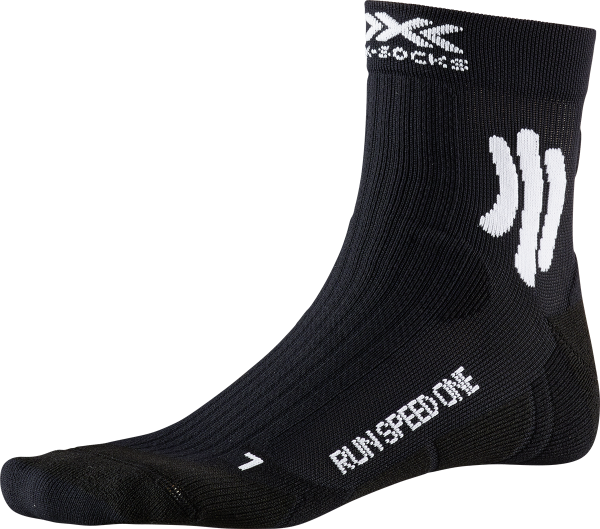 X-SOCKS® RUN SPEED ONE SOCKS OPAL BLACK 39-41