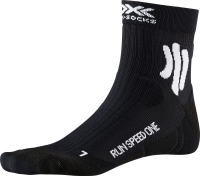 X-SOCKS® RUN SPEED ONE SOCKS OPAL BLACK 39-41