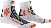 X-SOCKS® RUN SPEED ONE SOCKS ARCTIC WHITE/SUNSET...