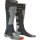X-SOCKS® SKI SILK MERINO 4.0 ANTHRACITE MELANGE/GREY MELANGE SIZE 45-47