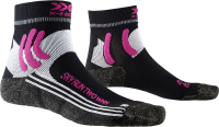 X-SOCKS® SKY RUN TWO WMN OPAL BLACK/ARCTIC WHITE 37-38