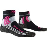 X-SOCKS® SKY RUN TWO WMN OPAL BLACK/ARCTIC WHITE 37-38