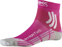 X-SOCKS® SKY RUN TWO WMN FLAMINGO PINK/PEARL GREY 35-36