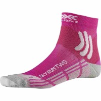 X-SOCKS® SKY RUN TWO WMN FLAMINGO PINK/PEARL GREY 35-36