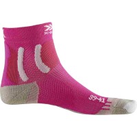 X-SOCKS® SKY RUN TWO WMN FLAMINGO PINK/PEARL GREY 41-42