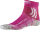 X-SOCKS® SKY RUN TWO WMN FLAMINGO PINK/PEARL GREY 41-42