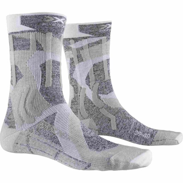 X-SOCKS® TREK PIONEER LT WMN PEARL GREY MELANGE 41-42