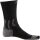 X-SOCKS® TREK SILVER OPAL BLACK/DOLOMITE GREY MELANGE SIZE 45-47