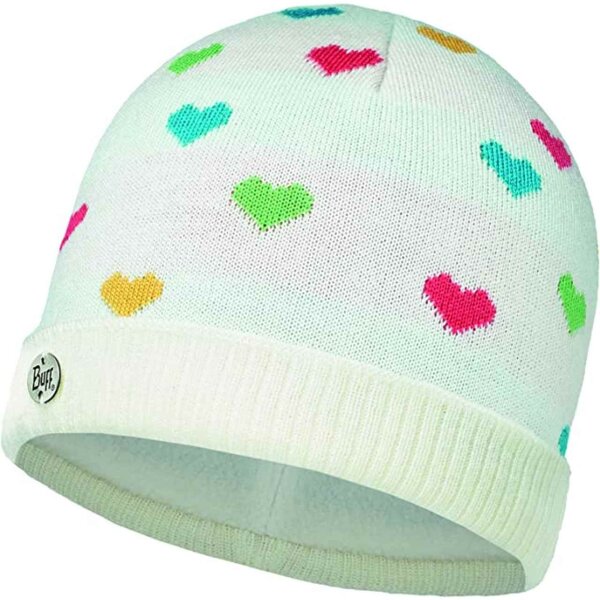 KNITTED & POLAR HAT BUFF® CHILD CORE STARWHITE