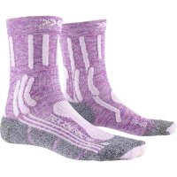 X-SOCKS® TREK X MERINO WMN MAGNOLIA PURPLE...