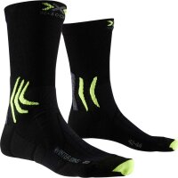 X-SOCKS® WINTER BIKE 4.0 BLACK/GREY/PHYTON YELLOW...